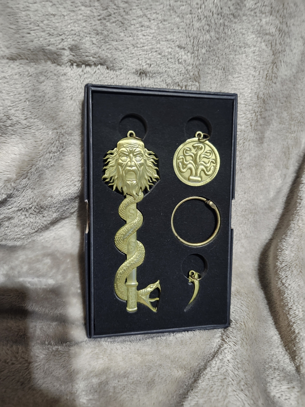 Harry Potter Themed Key From Wizarding Trunk Mystery Box